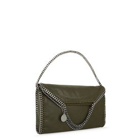 STELLA McCARTNEY, Shoulder Bag, Falabella Shaggy Deer Fold Over Tote 