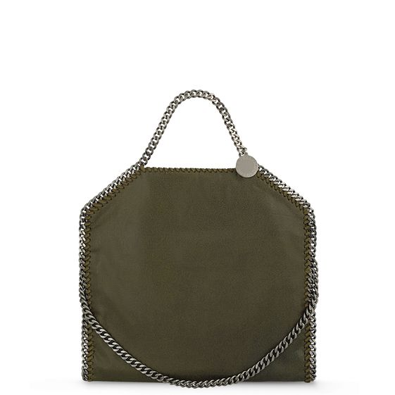 Stella McCartney, Falabella Shaggy Deer Fold Over Tote