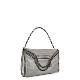 STELLA McCARTNEY, Shoulder Bag, Falabella Chamois Fold Over Tote 