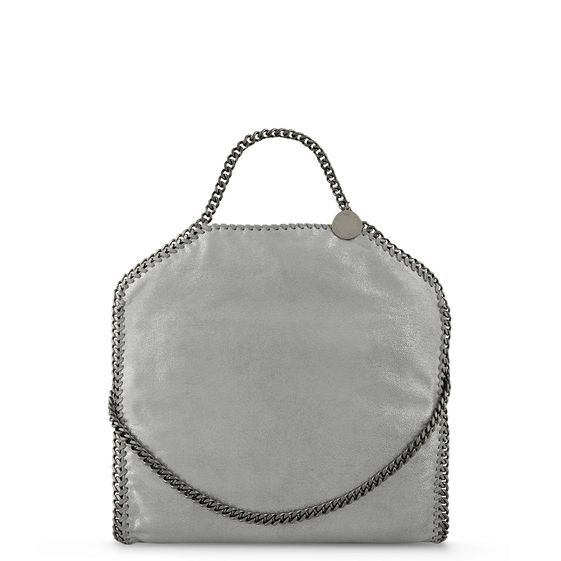 Stella McCartney, Fourre-tout pliable Falabella en chamois