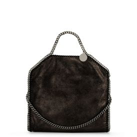 STELLA McCARTNEY, Shoulder Bag, Falabella Chamois Fold Over Tote 