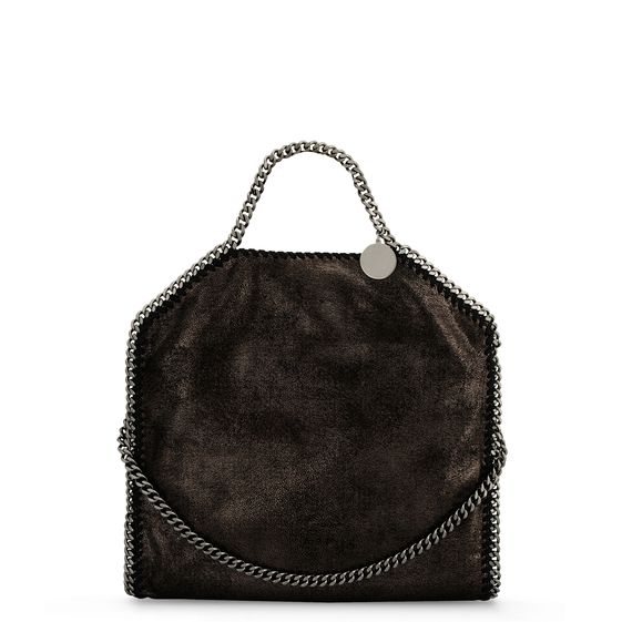 Stella McCartney, Fourre-tout pliable Falabella en chamois