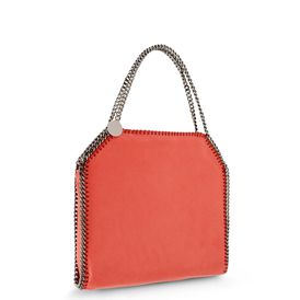 STELLA McCARTNEY, Tote, Falabella Shaggy Deer Small Tote 