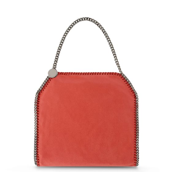 Stella McCartney, Kleine Umhängetasche Falabella in Hirschlederoptik