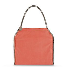 STELLA McCARTNEY, Tote, Falabella Shaggy Deer Small Tote 
