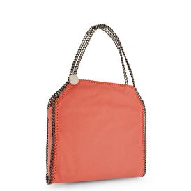 STELLA McCARTNEY, Tote, Falabella Shaggy Deer Small Tote 