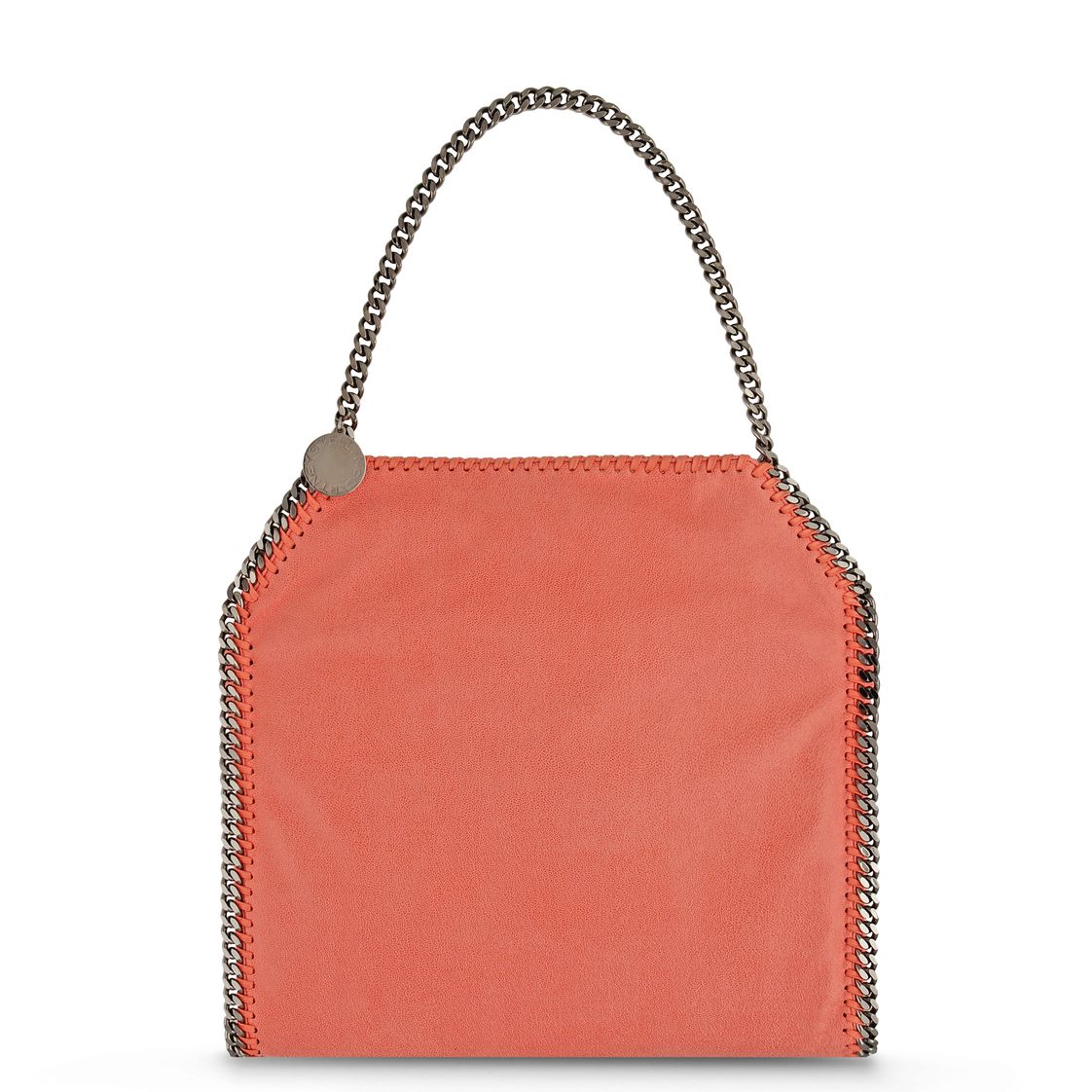 Stella McCartney, Tote Bag Piccola Falabella in Daino Ruvido
