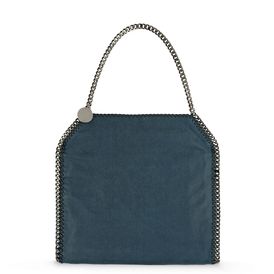 STELLA McCARTNEY, Tote, Falabella Shaggy Deer Small Tote 