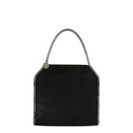 STELLA McCARTNEY, Tote, Falabella Shaggy Deer Small Tote 