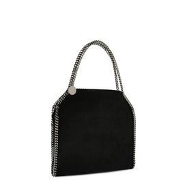 STELLA McCARTNEY, Tote, Falabella Shaggy Deer Small Tote 