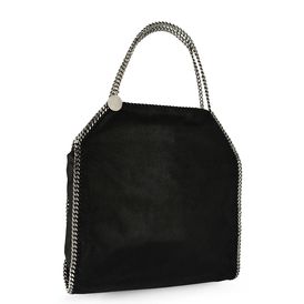 STELLA McCARTNEY, Tote, Falabella Shaggy Deer Big Tote 