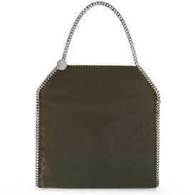 STELLA McCARTNEY, Tote, Falabella Shaggy Deer Big Tote 