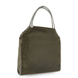 STELLA McCARTNEY, Tote, Falabella Shaggy Deer Big Tote 