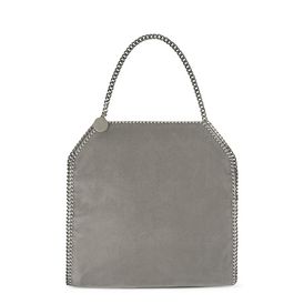 STELLA McCARTNEY, Tote, Falabella Shaggy Deer Big Tote 