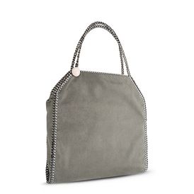 STELLA McCARTNEY, Tote, Falabella Shaggy Deer Big Tote 