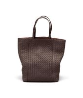 Bottega Veneta® Ebano Intrecciato Nappa Tote Bottega Veneta® Ebano Intrecciato Nappa Tote