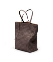 Bottega Veneta® Ebano Intrecciato Nappa Tote Bottega Veneta® Ebano Intrecciato Nappa Tote