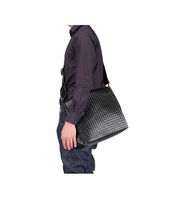Bottega Veneta® Intrecciato VN Cross Body Messenger Bottega Veneta® Intrecciato VN Cross Body Messenger