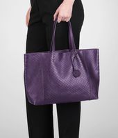 Bottega Veneta® Tote Bag mit Intrecciomirage Bottega Veneta® Tote Bag mit Intrecciomirage