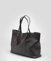 Tote BagBagsLeatherBlack Bottega Veneta®