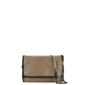 STELLA McCARTNEY, Cross Body, Falabella Chamois Cross Body Bag 