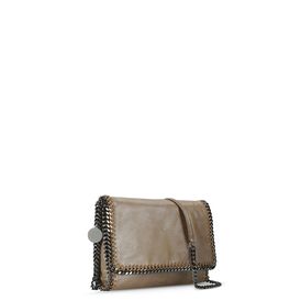STELLA McCARTNEY, Cross Body, Falabella Chamois Cross Body Bag 