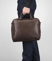 Bottega Veneta® Intrecciato Light Calf Informale Bag Bottega Veneta® Intrecciato Light Calf Informale Bag