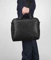 Bottega Veneta® Intrecciato Light Calf Informale Bag Bottega Veneta® Intrecciato Light Calf Informale Bag