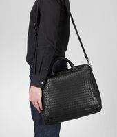 Bottega Veneta® Intrecciato Light Calf Informale Bag Bottega Veneta® Intrecciato Light Calf Informale Bag