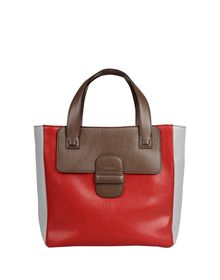 Large leather bag - MARC JACOBS