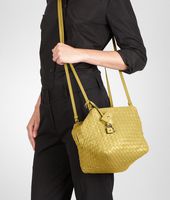 Bottega Veneta® Intrecciato Nappa Cubo Cross Body Bag Bottega Veneta® Intrecciato Nappa Cubo Cross Body Bag