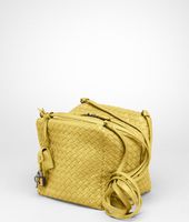 Bottega Veneta® Intrecciato Nappa Cubo Cross Body Bag Bottega Veneta® Intrecciato Nappa Cubo Cross Body Bag