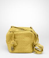 Bottega Veneta® Intrecciato Nappa Cubo Cross Body Bag Bottega Veneta® Intrecciato Nappa Cubo Cross Body Bag
