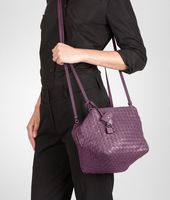 Bottega Veneta® Intrecciato Nappa Cubo Cross Body Bag Bottega Veneta® Intrecciato Nappa Cubo Cross Body Bag