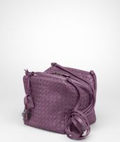 Bottega Veneta® Intrecciato Nappa Cubo Cross Body Bag Bottega Veneta® Intrecciato Nappa Cubo Cross Body Bag