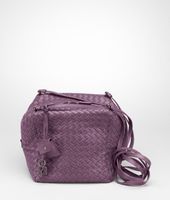 Bottega Veneta® Intrecciato Nappa Cubo Cross Body Bag Bottega Veneta® Intrecciato Nappa Cubo Cross Body Bag