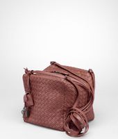 Bottega Veneta® Intrecciato Nappa Cubo Cross Body Bag Bottega Veneta® Intrecciato Nappa Cubo Cross Body Bag