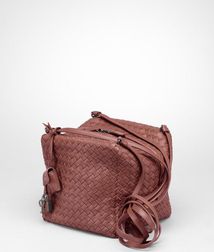 Crossbody bagBagsLeatherRed Bottega Veneta®