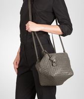 Bottega Veneta® Intrecciato Nappa Cubo Cross Body Bag Bottega Veneta® Intrecciato Nappa Cubo Cross Body Bag