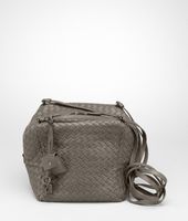 Bottega Veneta® Intrecciato Nappa Cubo Cross Body Bag Bottega Veneta® Intrecciato Nappa Cubo Cross Body Bag
