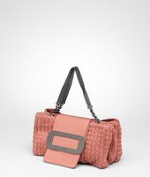 Bottega Veneta® Shadow Intrecciato Jersey Bag Bottega Veneta® Shadow Intrecciato Jersey Bag