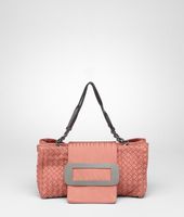Bottega Veneta® Shadow Intrecciato Jersey Bag Bottega Veneta® Shadow Intrecciato Jersey Bag