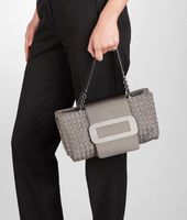 Bottega Veneta® Shadow Intrecciato Jersey Bag Bottega Veneta® Shadow Intrecciato Jersey Bag