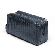 Vermillon Intrecciato VN Toiletry Case -  - BOTTEGA VENETA - PE13 - 810