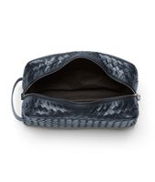 Bottega Veneta® Vermillon Intrecciato VN Toiletry Case Bottega Veneta® Vermillon Intrecciato VN Toiletry Case