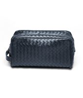 Bottega Veneta® Vermillon Intrecciato VN Toiletry Case Bottega Veneta® Vermillon Intrecciato VN Toiletry Case