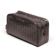 Vermillon Intrecciato VN Toiletry Case -  - BOTTEGA VENETA - PE13 - 810