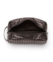 Bottega Veneta® Vermillon Intrecciato VN Toiletry Case Bottega Veneta® Vermillon Intrecciato VN Toiletry Case