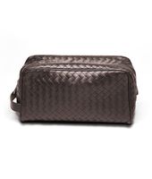 Bottega Veneta® Vermillon Intrecciato VN Toiletry Case Bottega Veneta® Vermillon Intrecciato VN Toiletry Case