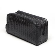 Vermillon Intrecciato VN Toiletry Case -  - BOTTEGA VENETA - PE13 - 810